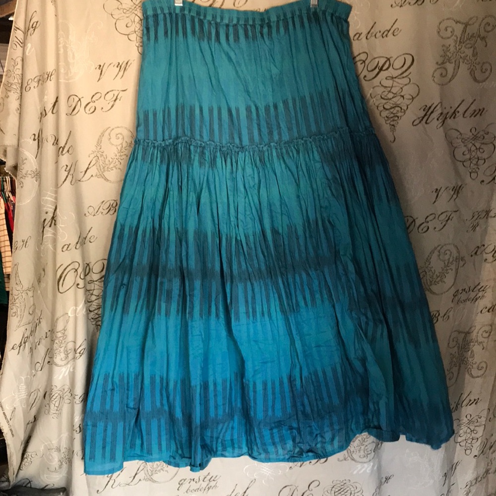Boho skirt Sz 16/XL